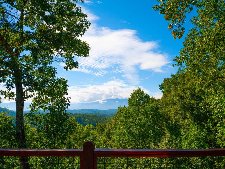 ALWAYS AN AMAZING VIEW OF MT LECONTE
