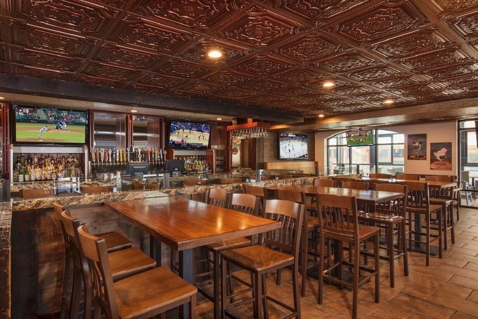 Bar (on property)