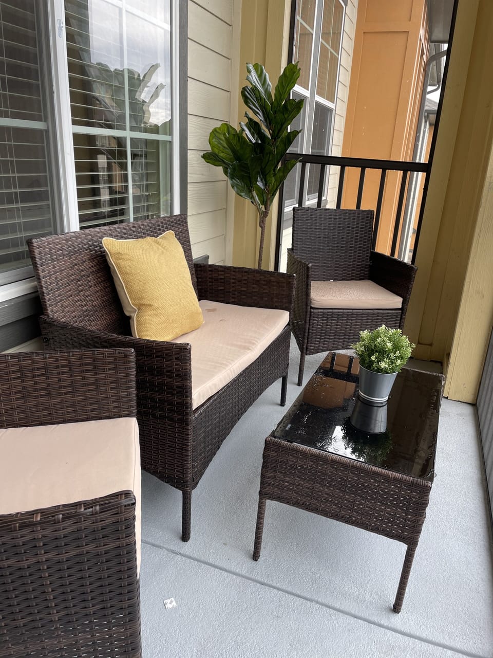 Terrace/patio