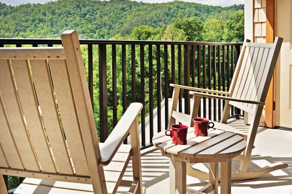 Furnished Balcony