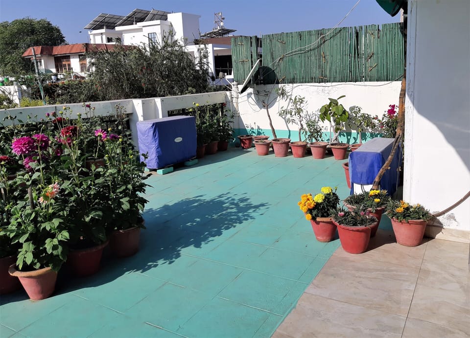 Terrace of One BHK Apartment SA2