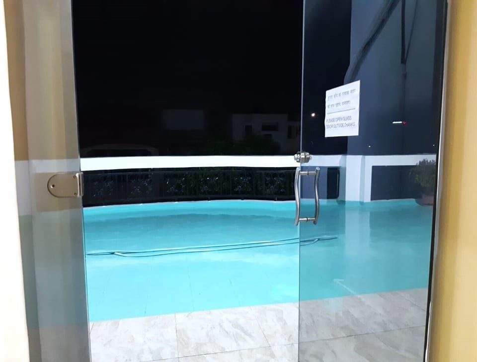 Terrace of One BHK Apartment SA2