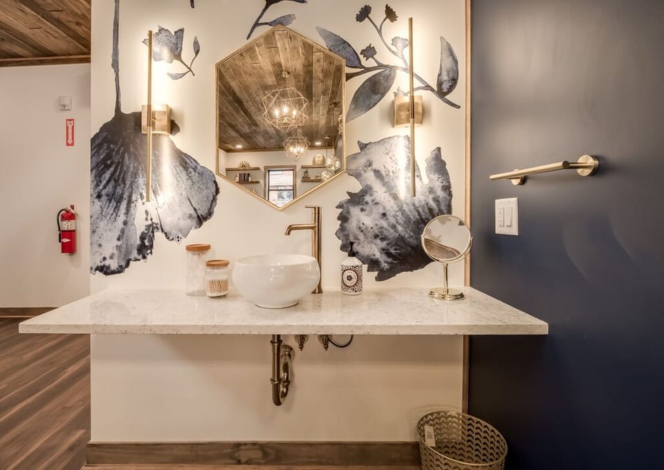 "Our stay here was awesome! Beautiful, fun, clean room! Walking distance to eating or can have food delivered. We will be staying again soon." Review Missy L.