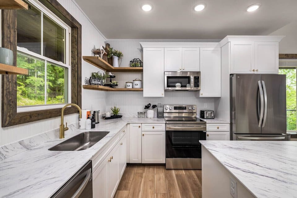 Stainless Steel appliances