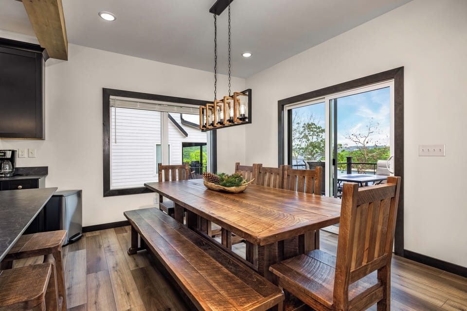 Large dining area