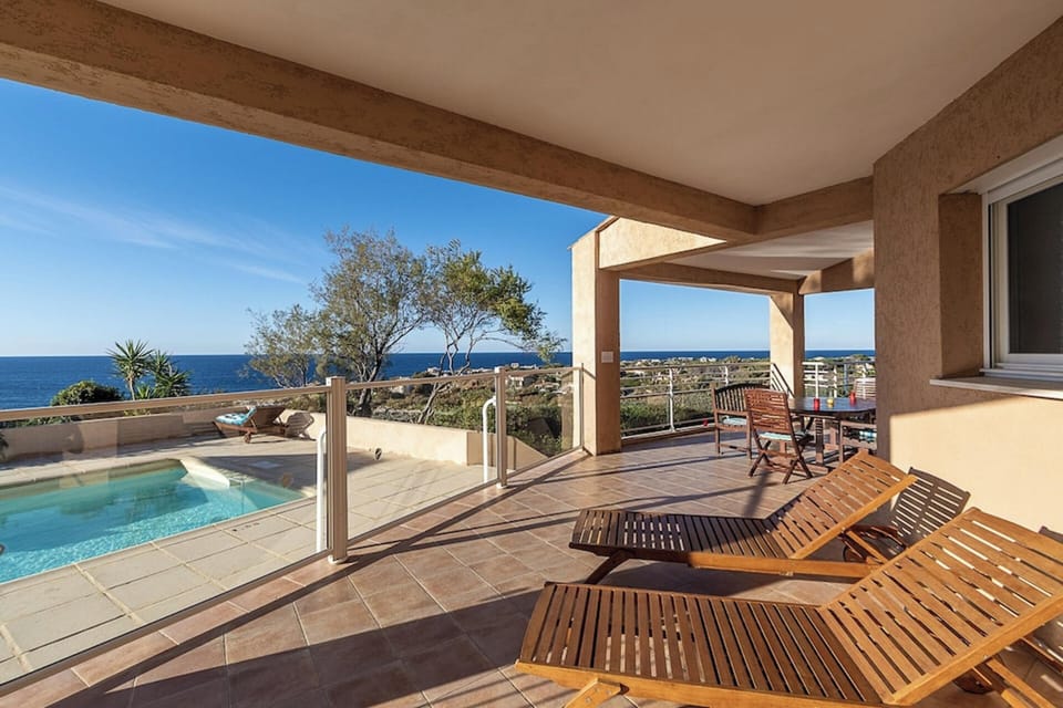 Swimming pool view