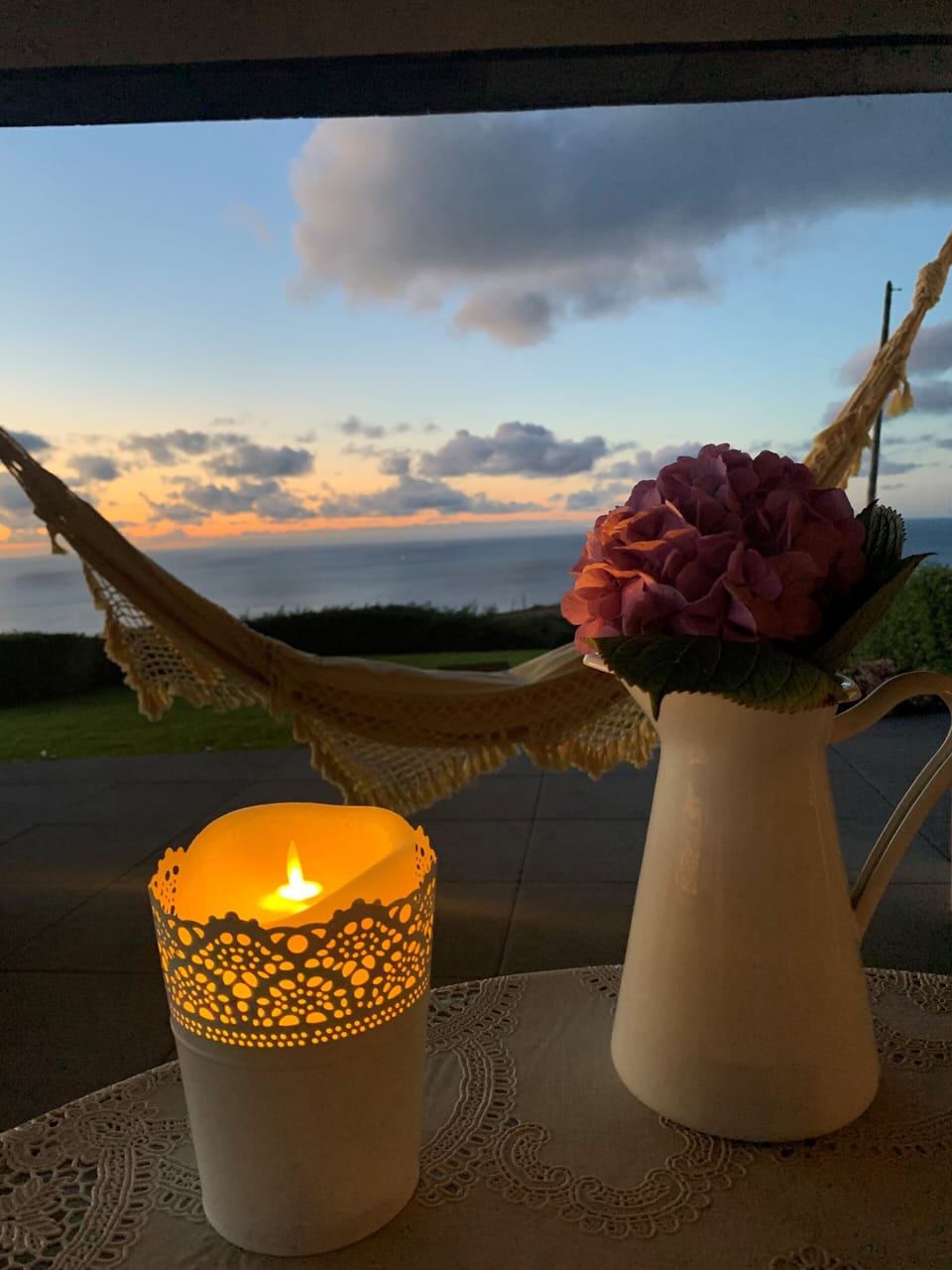 View from property