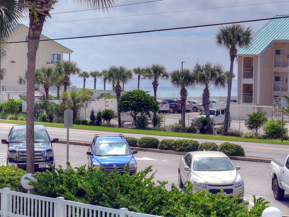 Beach View from Balcony