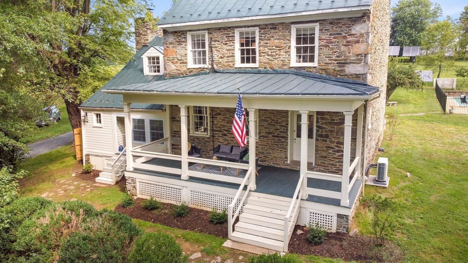 Luxury Farmhouse Vacation Home