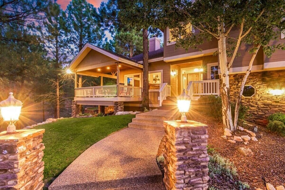 Your Own Private Wilderness Estate in the Shadow of Towering Pines