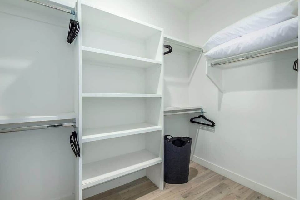 Primary Suite Large Walk-in Closet