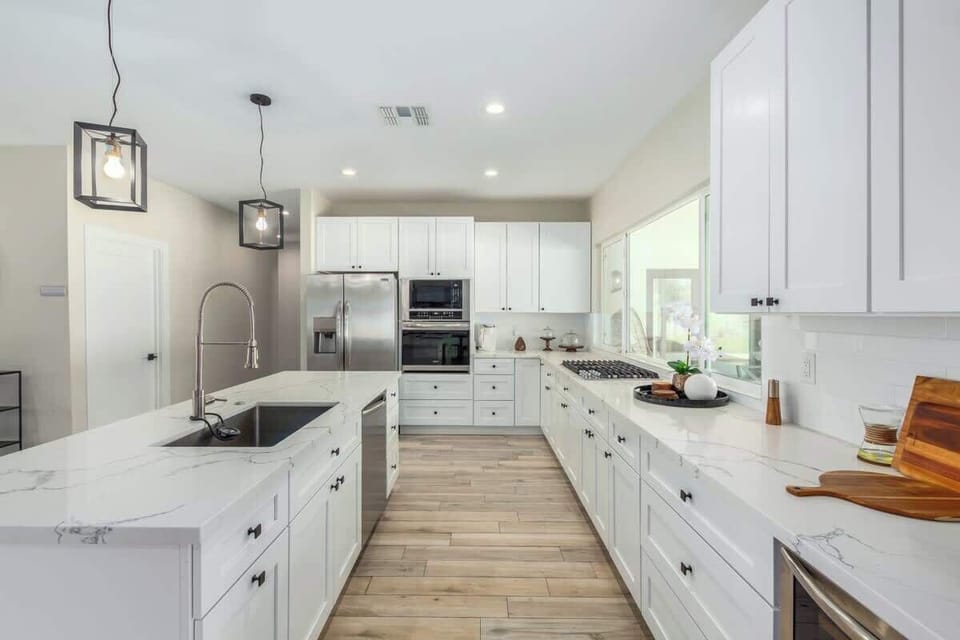 Stainless Steel Appliances