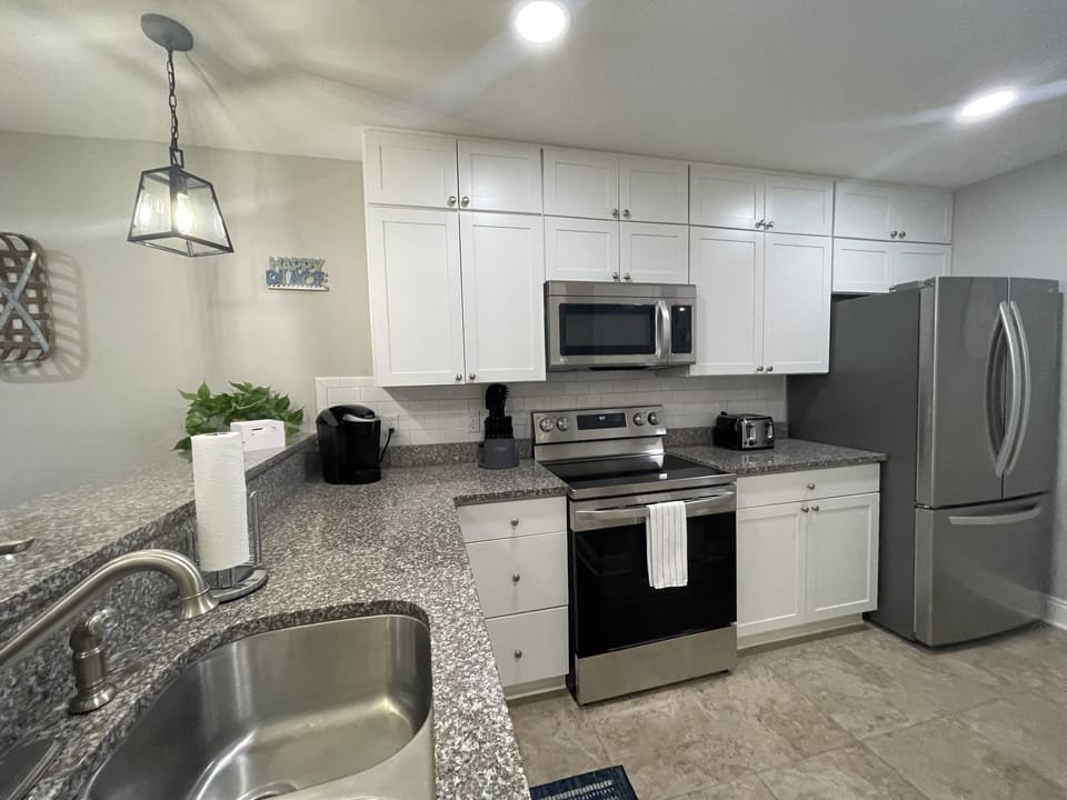 Kitchen with everything you need!