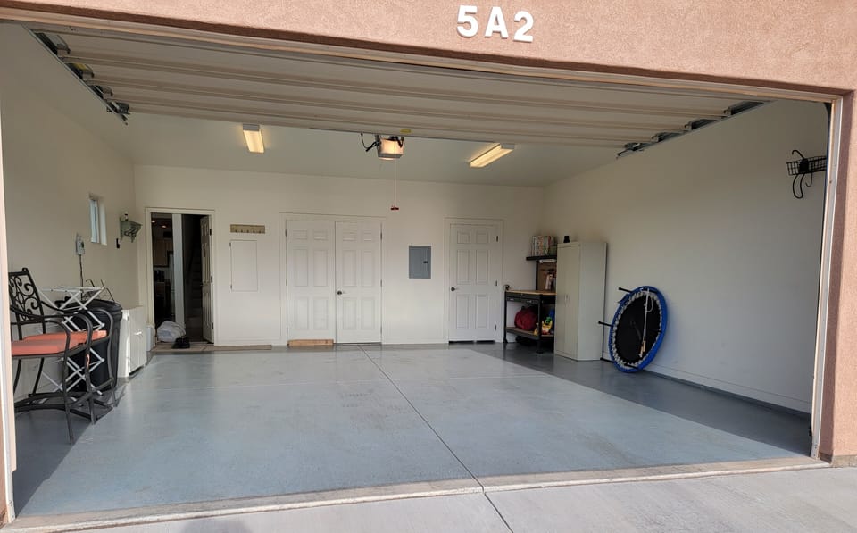 1 car garage