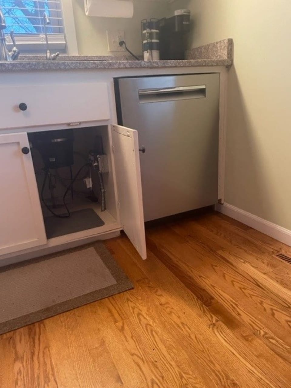 Just Added in 2024, Dishwasher and Garbage Disposal