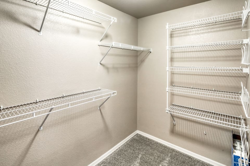 master bedroom large walk-in closet