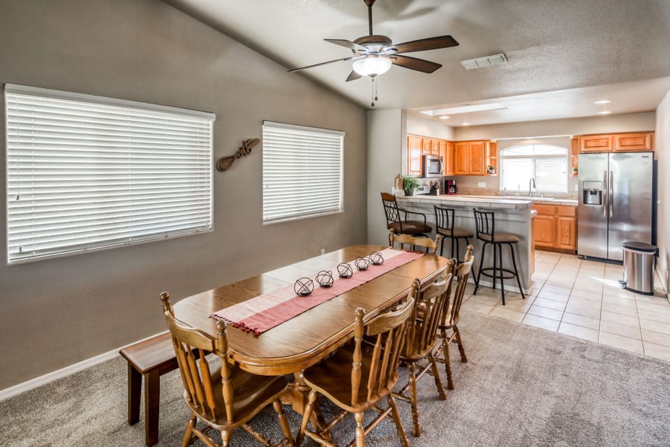 3 barstools at kitchen counter