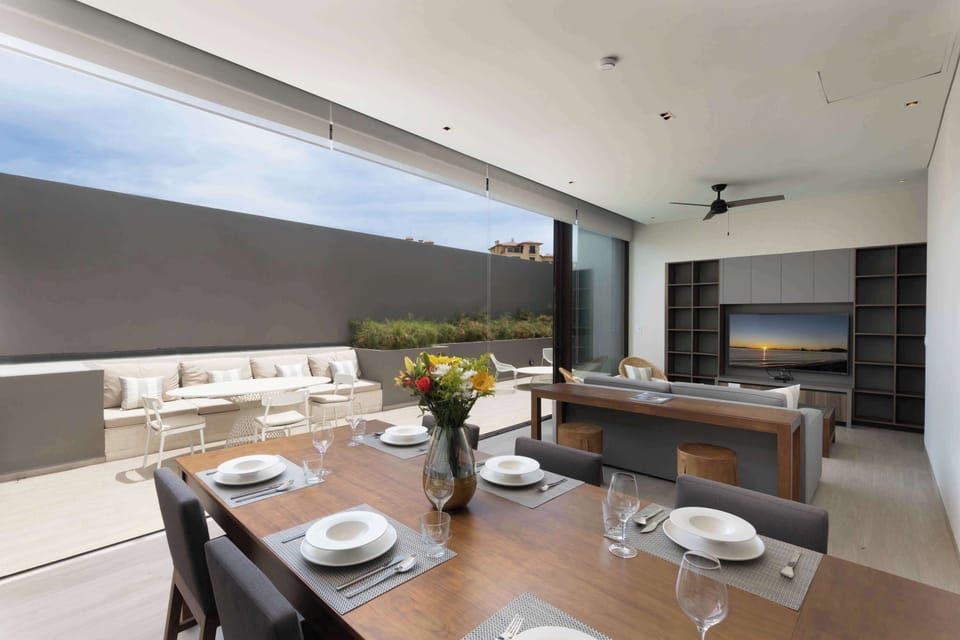 Savor every moment in the sophisticated dining room