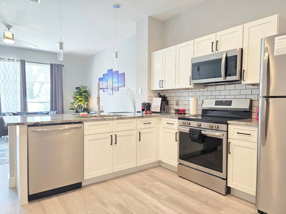 New appliances added August, 2025!