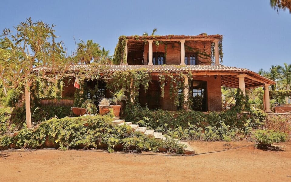 Casa Grande on Rancho Danza del Sol.  By tennis court and pool