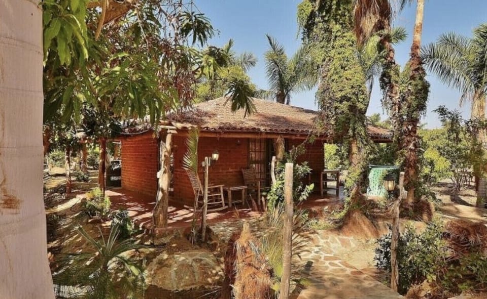 Casa Caballos on Rancho Danza del Sol. Sweetest little house w outside kitchen!