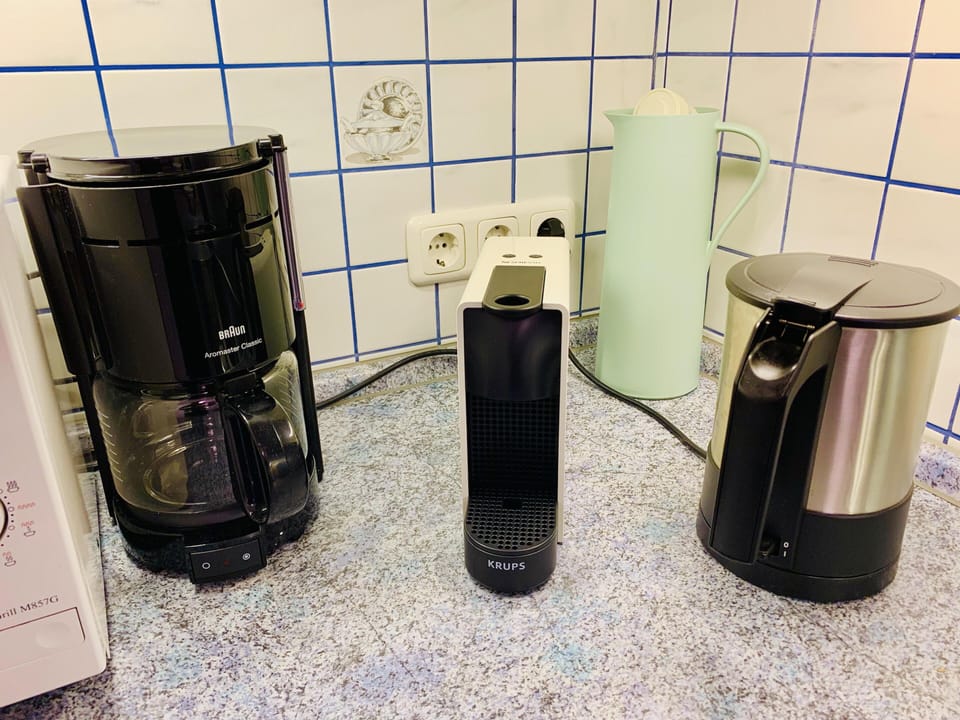 Coffee and/or coffee maker