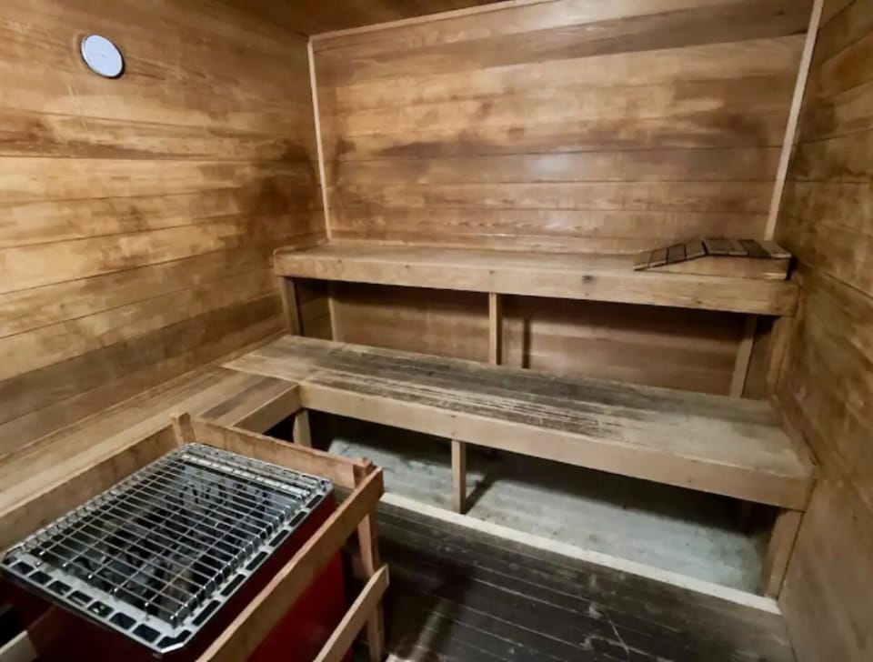 Relax & Rejuvenate- Sauna