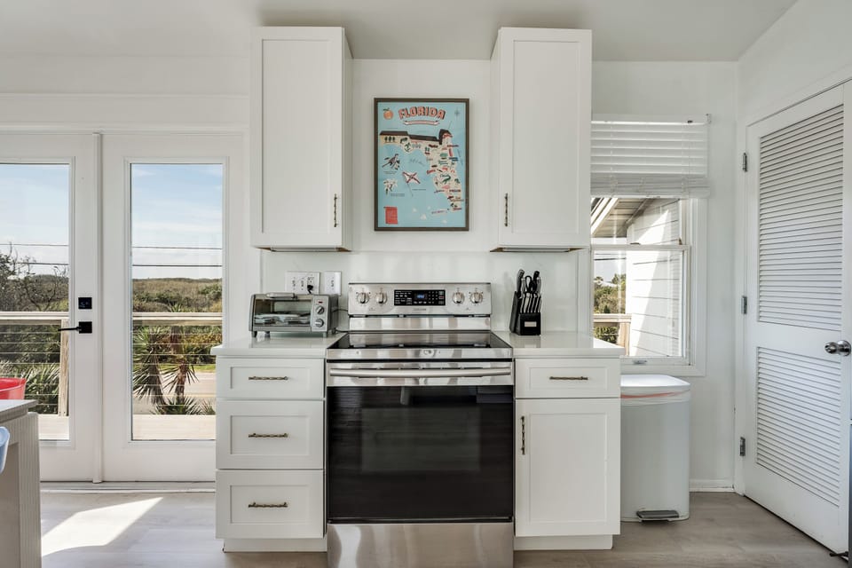 Open Plan Kitchen with Access to Wrap Around Porch (west view)