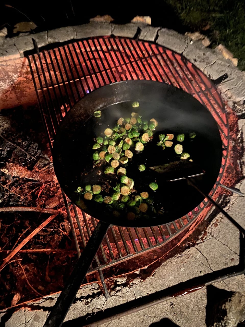 All cooking utensils supplied and firewood.