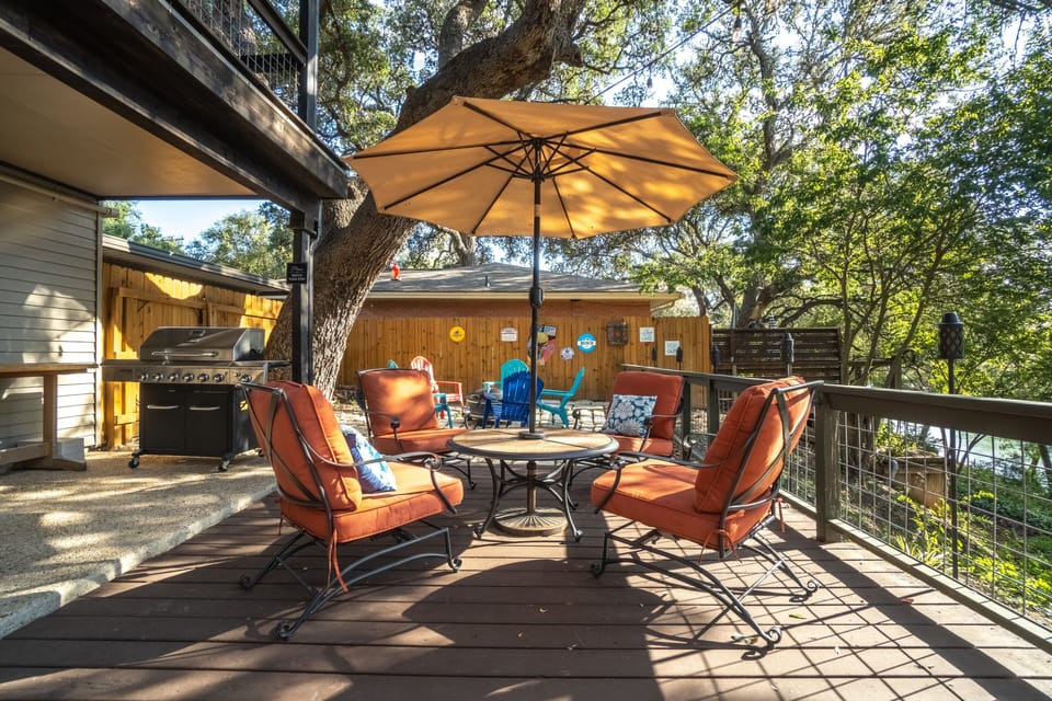 Nice spot for morning coffee