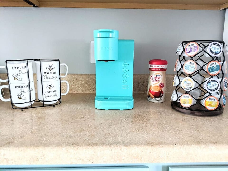 Coffee is provided during your stay.