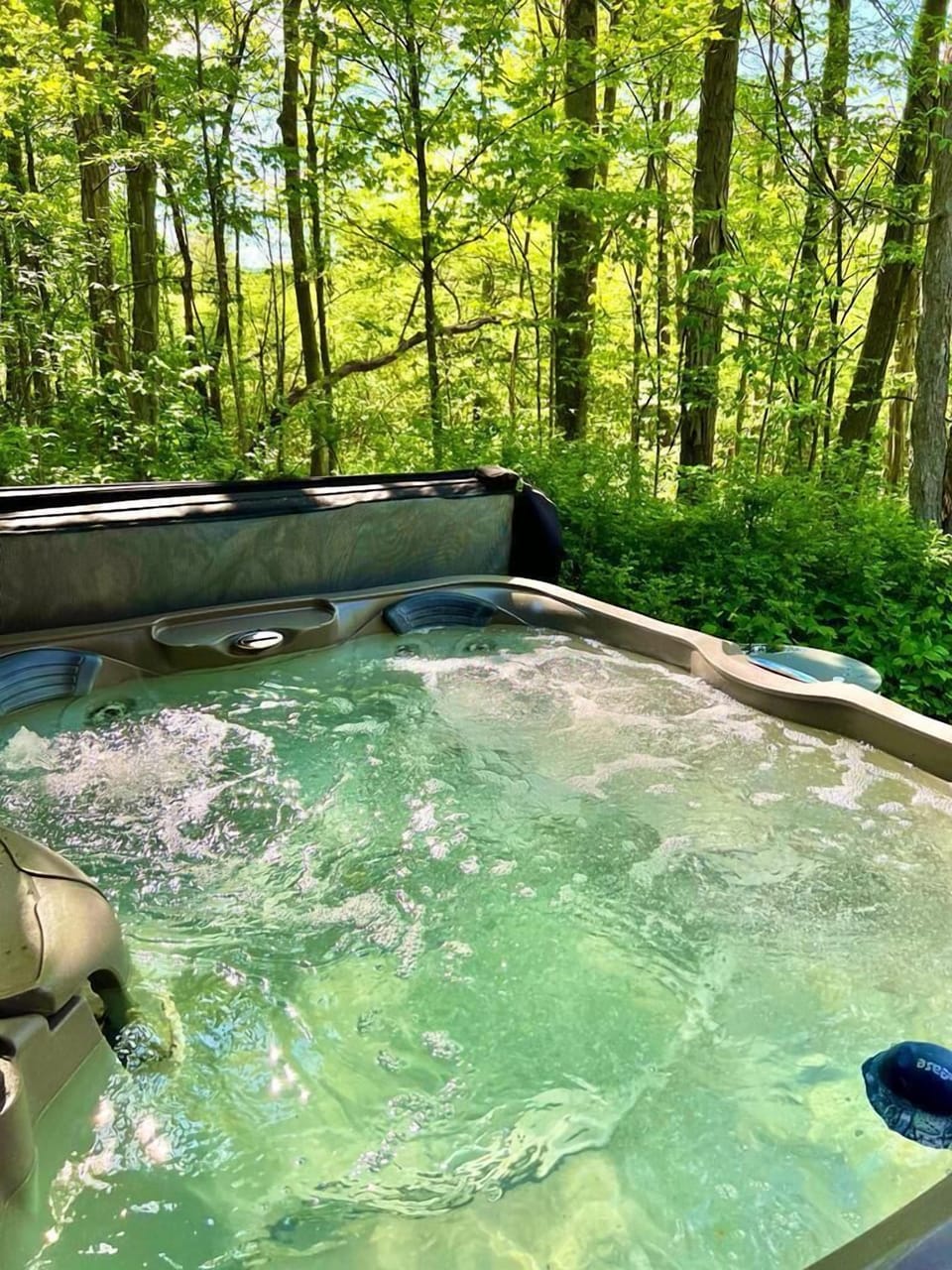Elevate your vacation experience with a lavish outdoor jacuzzi