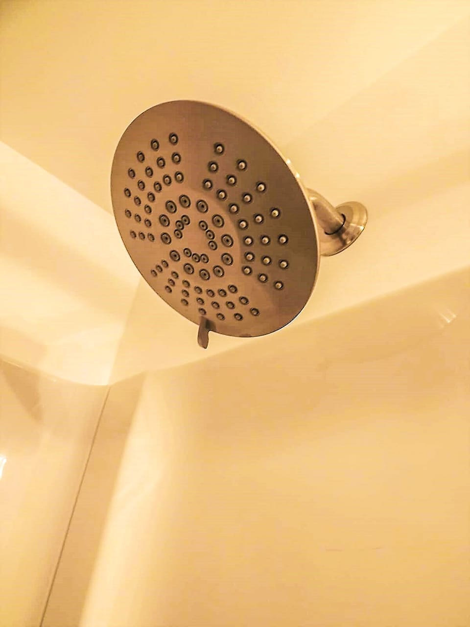 Amazing shower pressure!