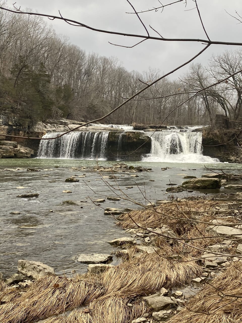 A quick walk down to the falls.  What did you do today?