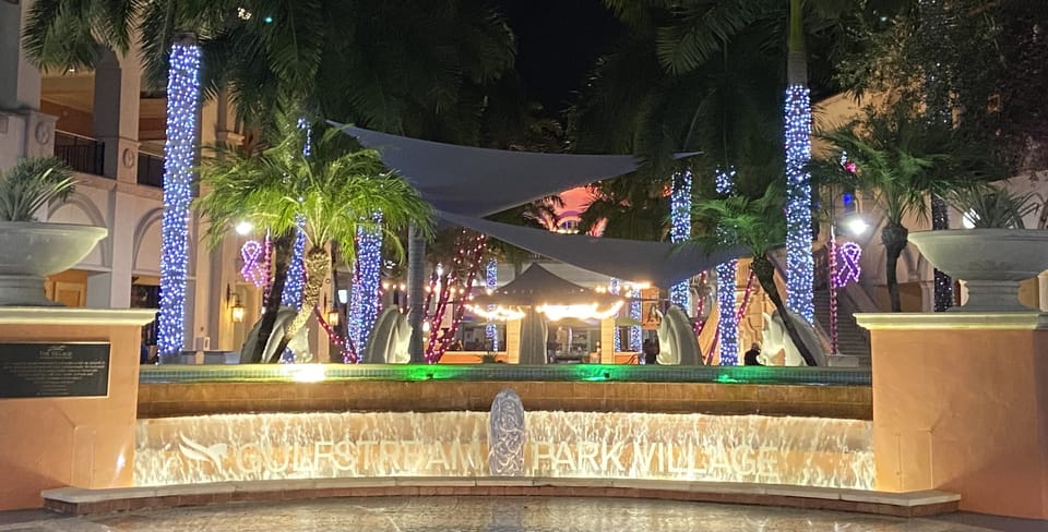 Gulfstream Park Casino (10 min from apart driving)