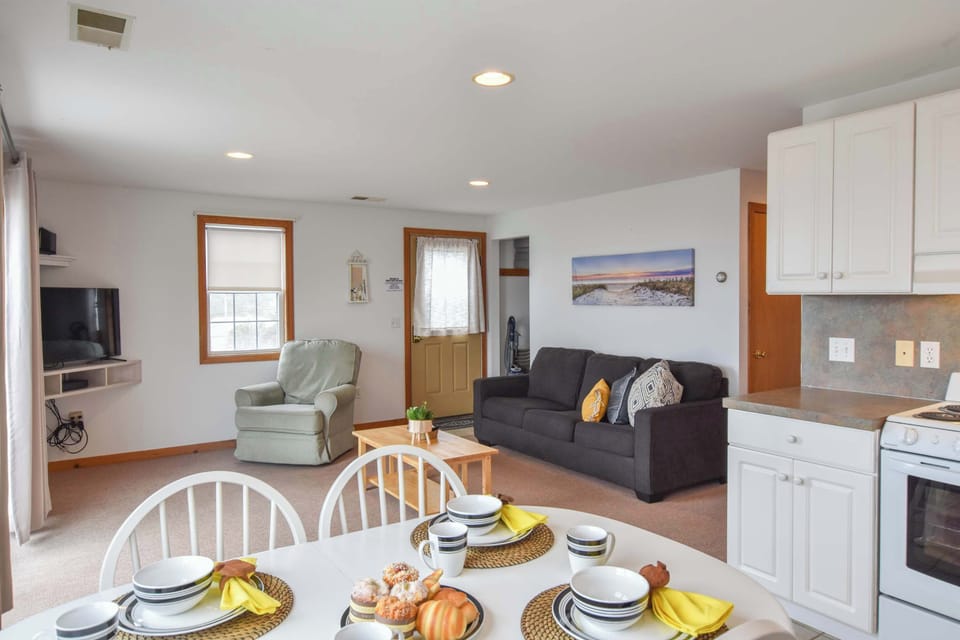 Open living area