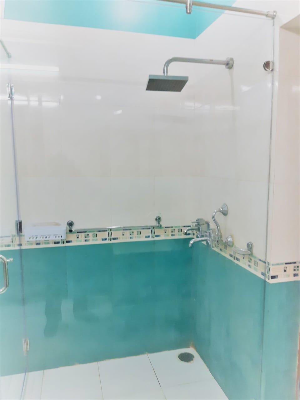 Bathroom 1 of 2BHK Executive Suite SA5. Also, it is part of Apartment SA3.