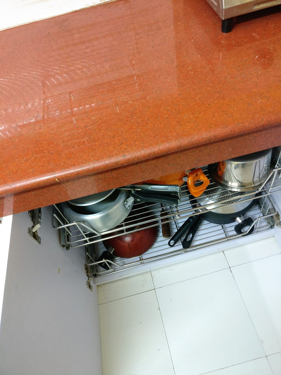 Independent Modular Kitchen of apartment SA1.