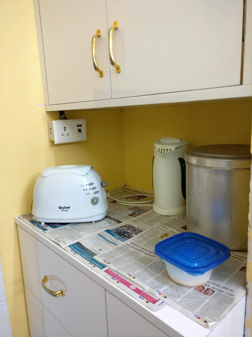 Independent Modular Kitchen of apartment SA1.