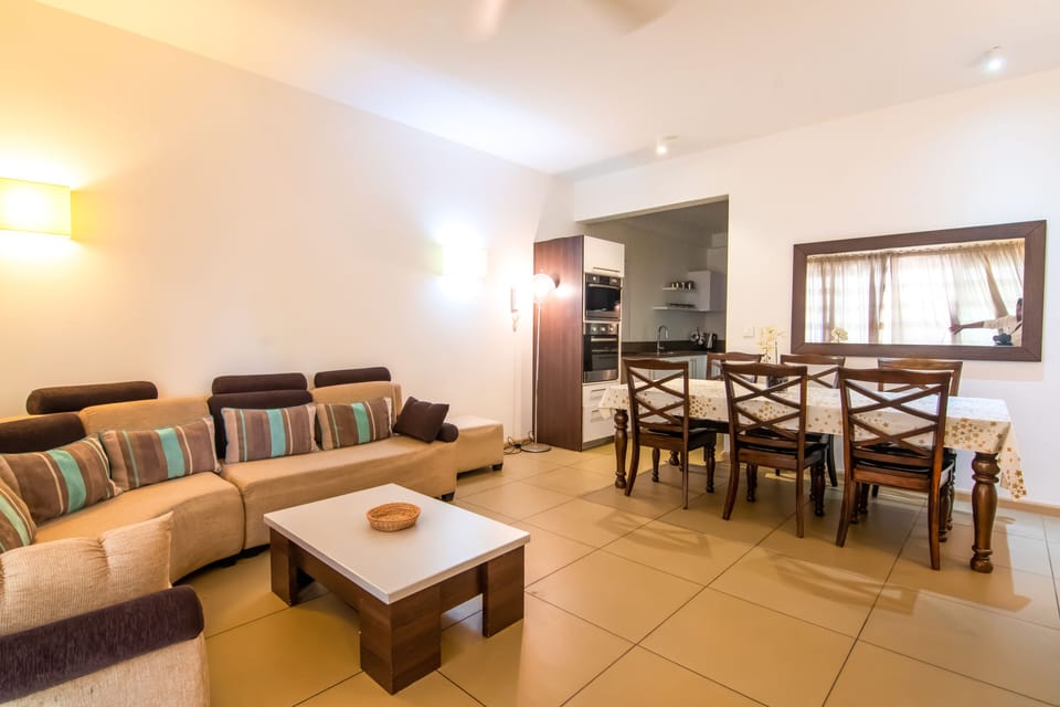 Dinine and Living Room