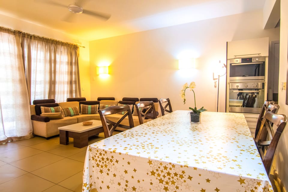 Dining and Living Room