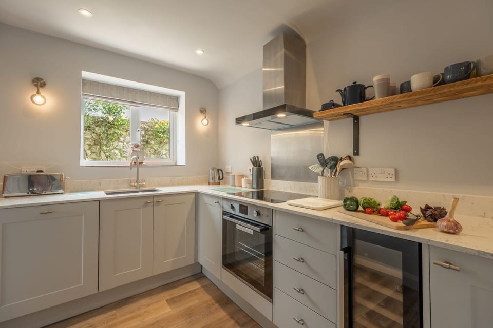 Kitchen area