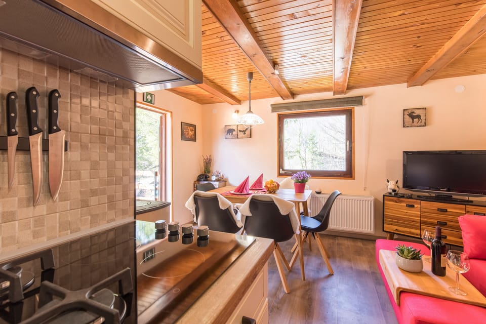Fully equipped kitchen