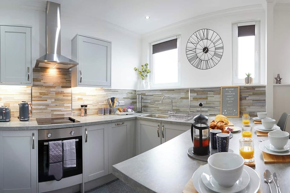 This is the kitchen area.