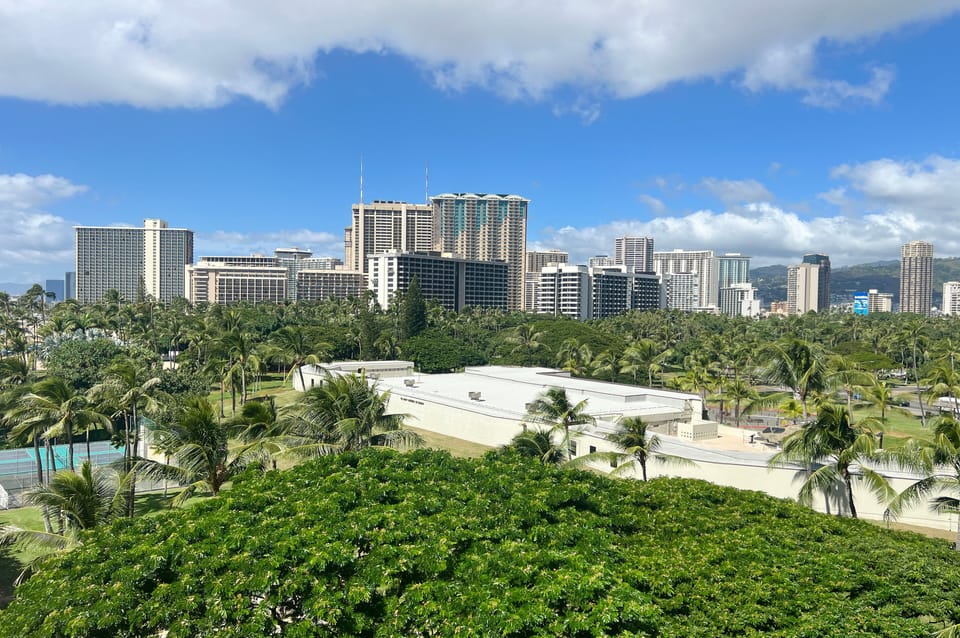 View from Waikiki Shore #702