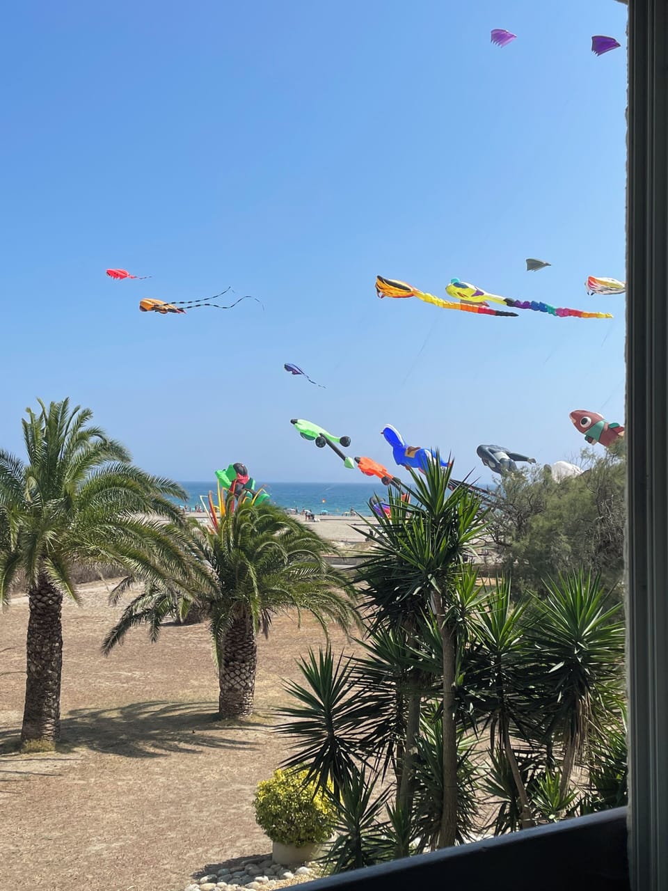View from property