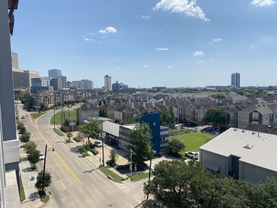 View from property
