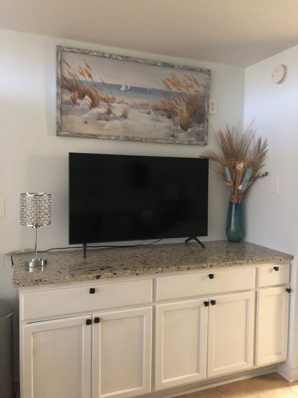 Living room tv and storage