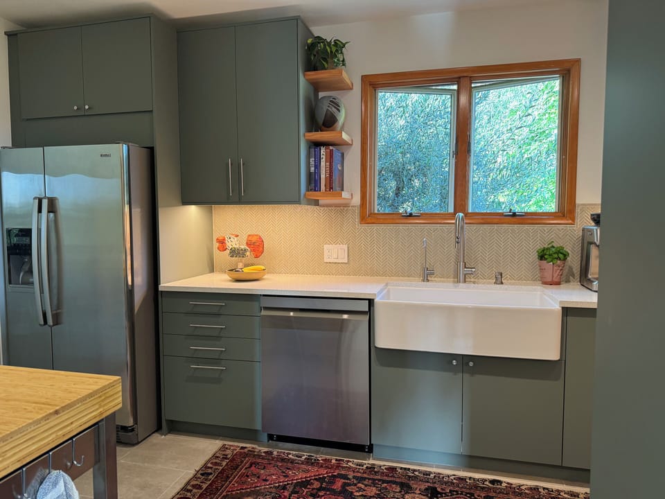 New kitchen