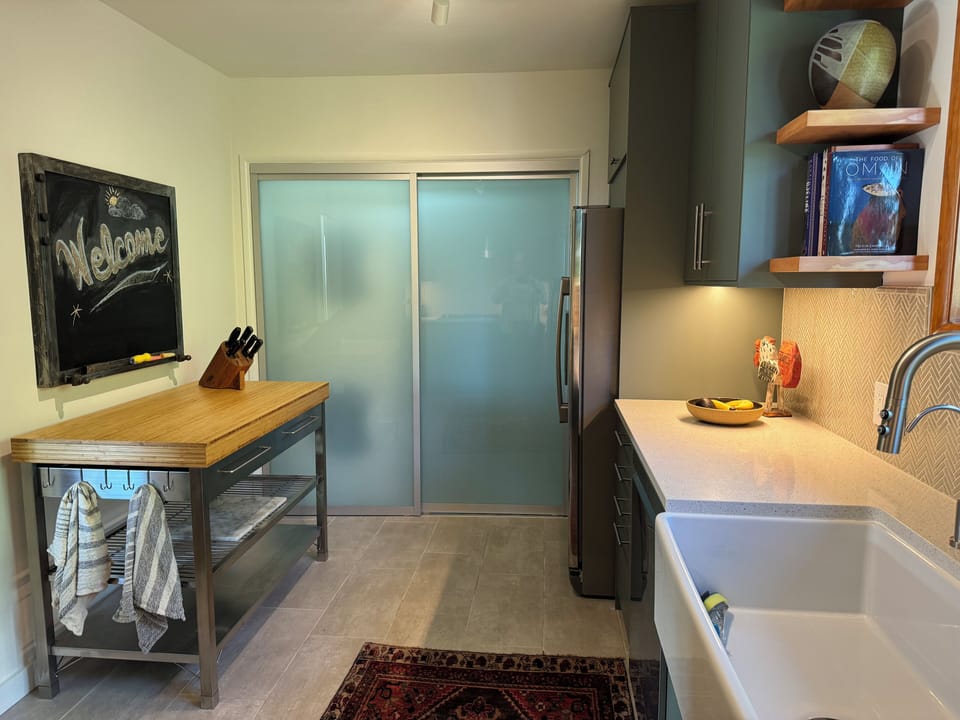 New kitchen